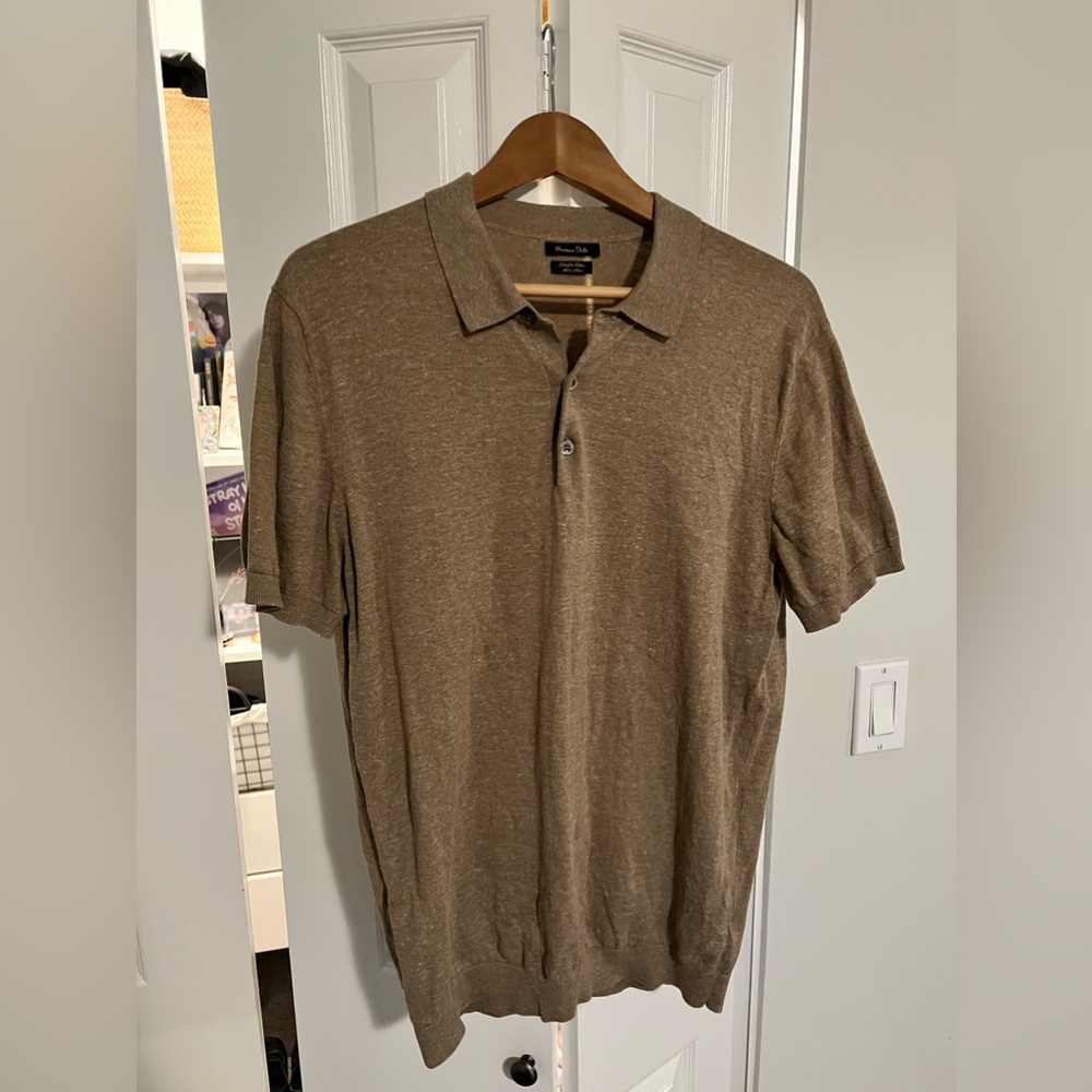 Massimo Dutti Sweater Polo
